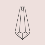 Preciosa Crystal Drop
